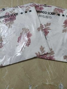 Floral Print Scarf