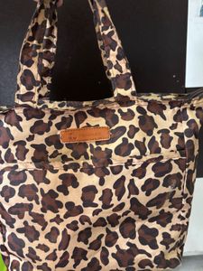 Stylish Leopard Print bag