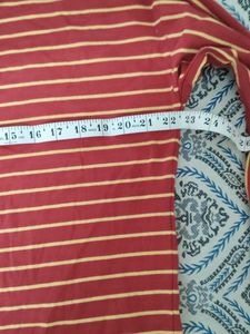 French Connection Striped Long Sleeve Top Branded