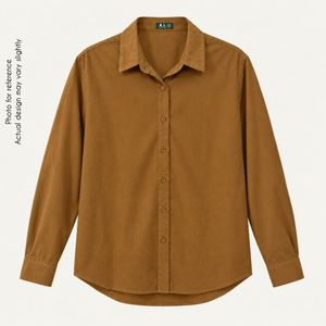 Brown Corduroy Shirt