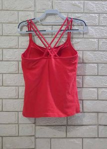 Uniqlo Ribbed Crossback Bra Camisole