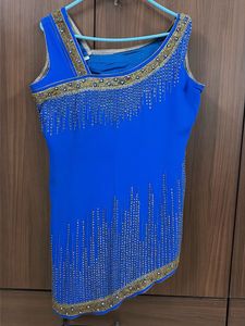 Royal Blue Kurta Plazzo Set