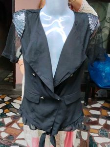 Ecofun Fashion Black Blazer Style