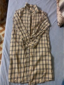 Long Shirt With Pockets
