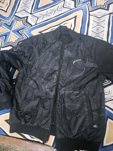 Puma Black Track Jacket