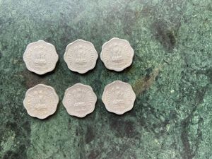 Vintage 10 Paise Coins Collection