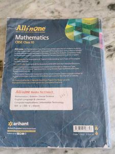 All in One Mathematics CBSE Class 10