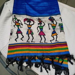 Blue Dupatta Stole