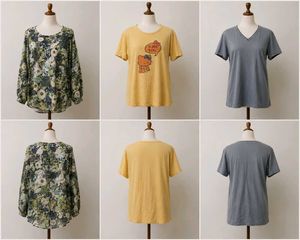 Bundle of 3 Pre-Loved Women's Tops Daily