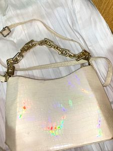 Chic Chain Crossbody Bag