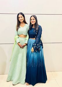 Olive Green Choli