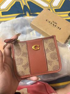 Coach Signature C Coin Purse Card Holder