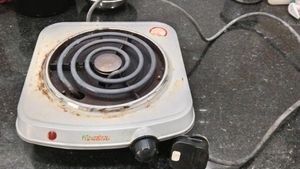 Bin Dawood Single Electric 💡 Hot🔥 plate (Heater)