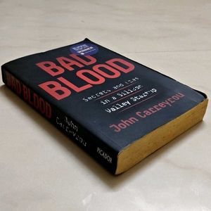 Bad Blood: Secrets n Lies in a Silicon Valley St