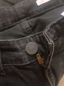 Classic Black Denim Jeans