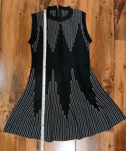Chic Black &amp; White Dress