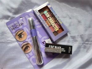 Hilary Rhoda Makeup Set Of 3