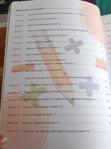 Mathematics Lab Kit - Grade 8