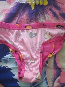Pink Heart Briefs