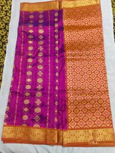 Elegant Silk Blend Saree