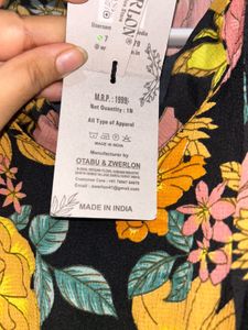 Women Floral Print Fit &amp; Flare Dress
