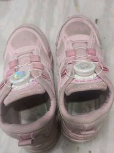 Pink Sneakers for Girls