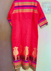 (New,unused)Vibrant Pink Kurta Set