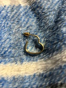 Cute Heart Hoop Earrings