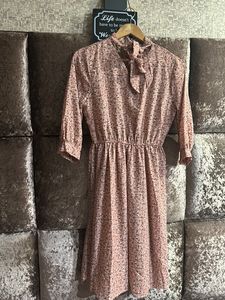 Floral Print Dress