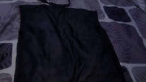 Black Sleeveless  corsetTop