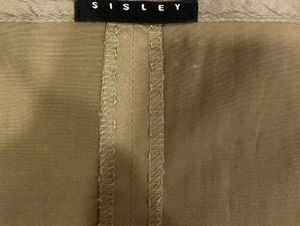 SISLEY Bustier Top