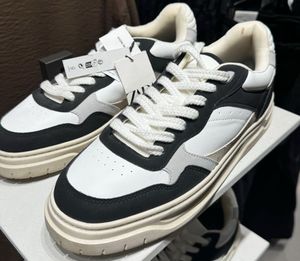ZARA!  Unisex Stylish Black & White Sneakers