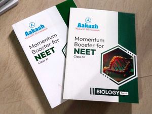 Aakash Momentum Booster NEET Biology 2 Books