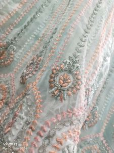 Beautiful Sequined Lehenga Skirt