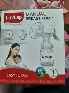 Manual Breast Pump