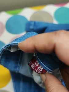 Classic Blue Denim Shorts
