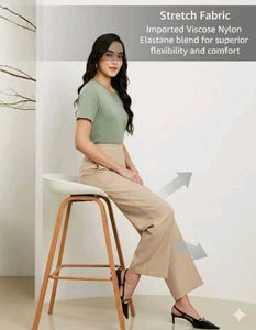Chic Wide-Leg Trousers