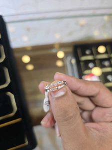 Elegant Stackable Diamond Ring