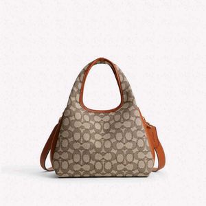 Coach Monogram Shoulder Bag
