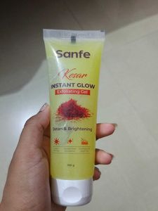 Sanfe Instant Glow Exfoliating Gel