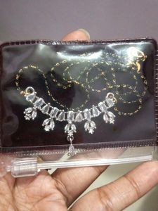 New Ad Mangalsutra Golden And Silver Plated