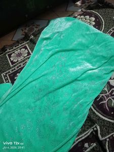 velvet dress material  for festival