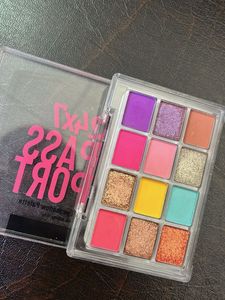 Swiss Beauty Eyeshadow Palette