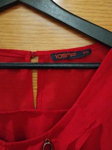 Hot Red Tunic