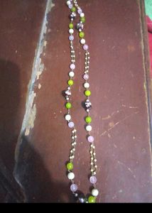 Boho Beaded Necklace