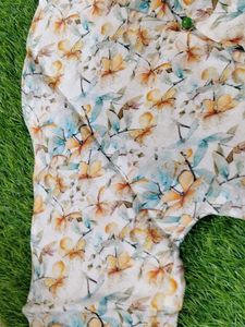 Floral Print Casual Top