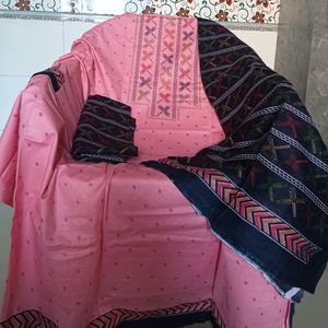 Cotton Dress Material