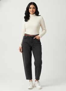 Stylish Dark Wash Denim Jeans
