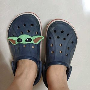 Crocs Yoda Star Wars Large Sized Jibbit