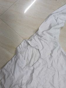 White Cotton Kurta